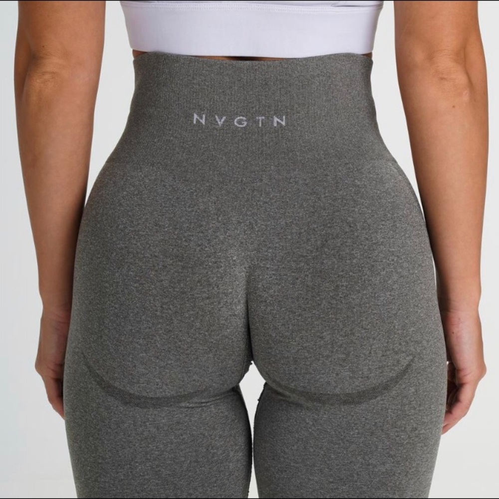 NVGTN Khaki Grey Leggings